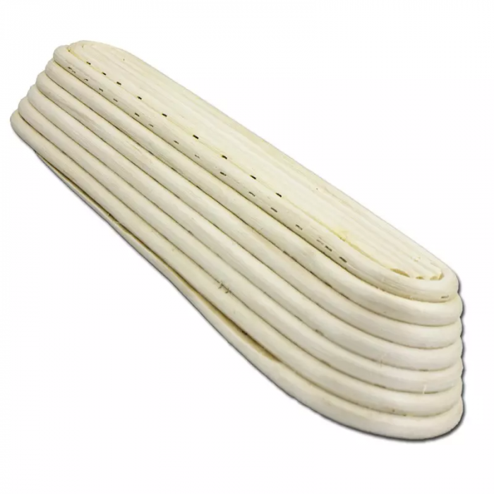 Panier de pousse en osier 360 x 111 MM (750 à 1000 Gr de pâte) – Image 2