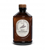 Sirop lavande bio bouteille verre 400ml