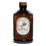 Sirop noix de coco bio bouteille verre 400ml