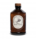 Sirop noix de coco bio bouteille verre 400ml