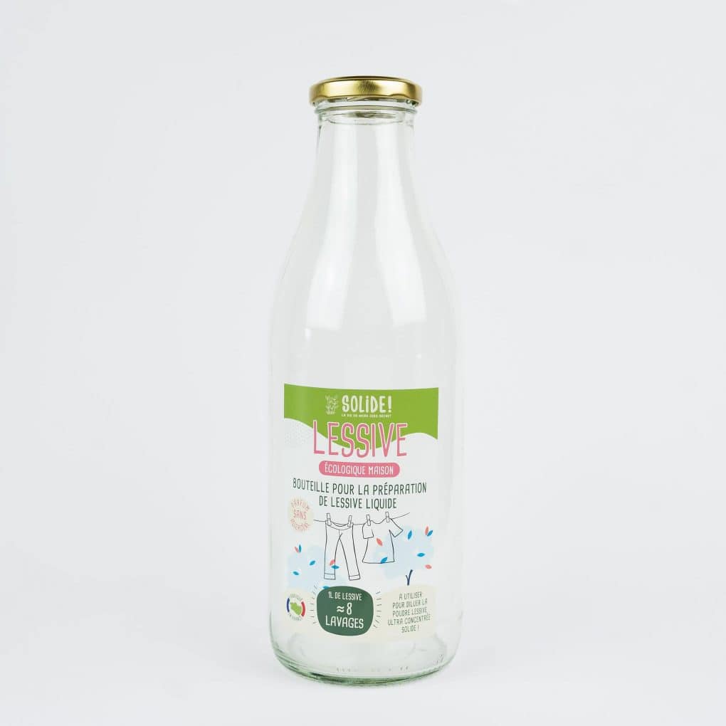 BTL-1.jpg Bouteille verre pour lessive écologique vide – Image 1