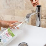Bouteille verre pour lessive écologique vide – Image 4