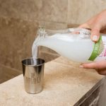 Bouteille verre pour lessive écologique vide – Image 2