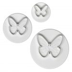 Découpoirs éjecteurs Jolies Papillons - set de 3 - 3 / 4,5 / 6 CM – Image 4