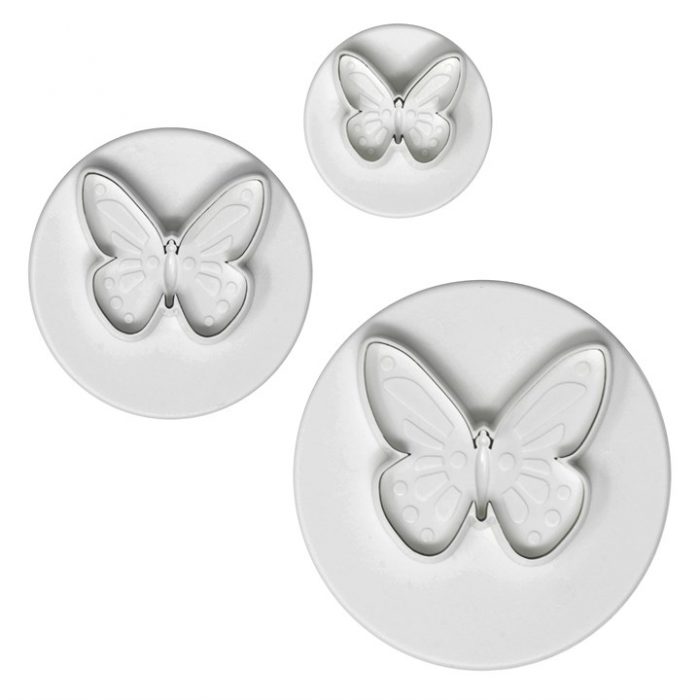 Découpoirs éjecteurs Jolies Papillons - set de 3 - 3 / 4,5 / 6 CM – Image 4