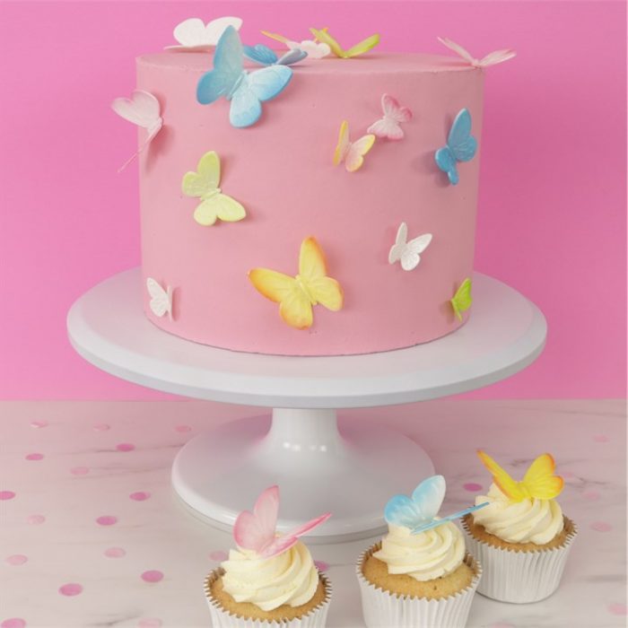 Découpoirs éjecteurs Jolies Papillons - set de 3 - 3 / 4,5 / 6 CM – Image 3