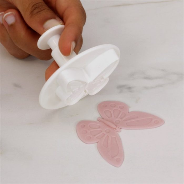 Découpoirs éjecteurs Jolies Papillons - set de 3 - 3 / 4,5 / 6 CM – Image 2