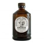 Sirop amande bio bouteille verre 40cl