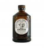 Sirop amande bio bouteille verre 40cl