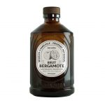 Sirop bergamote bio bouteille verre 40cl