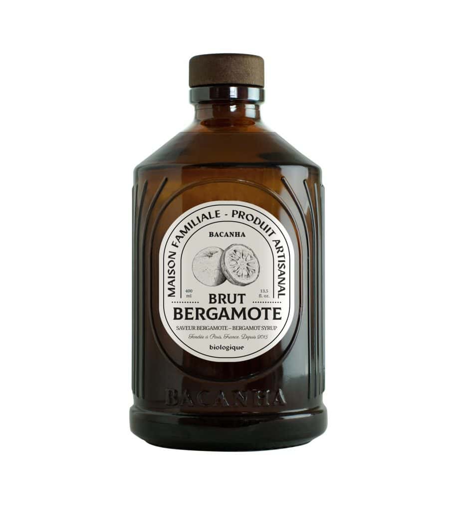 Bacanha-Packshot-Bergamote_1630x1800.jpg Sirop bergamote bio bouteille verre 40cl – Image 1