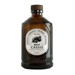 Sirop cassis bio bouteille verre 40cl