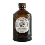 Sirop fruits de la passion bio bouteille verre 40cl