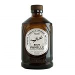 Sirop Vanille bio bouteille verre 40cl