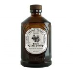 Sirop violette bio bouteille verre 40cl