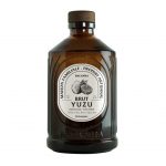 Sirop Yuzu bio bouteille verre 40cl