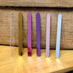Bâtonnets acrylique transparent magnum cakes