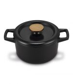 Cocotte en Fonte et 2 Paniers Vapeur Nori – Image 4