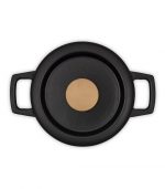 Cocotte en Fonte et 2 Paniers Vapeur Nori – Image 2