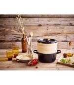 Cocotte en Fonte et 2 Paniers Vapeur Nori – Image 5