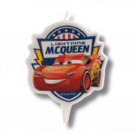 Bougie 2D Cars 7,5 cm