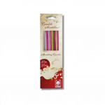 Bougies scintillantes assorties 20pcs