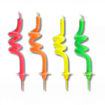 Bougies twist 8 CM - SCS-1-000