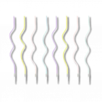 Bougies twist longue x8  14 CM - SCS-10-000