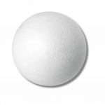 Boule polystyrène Ø 12 Cm (piece)