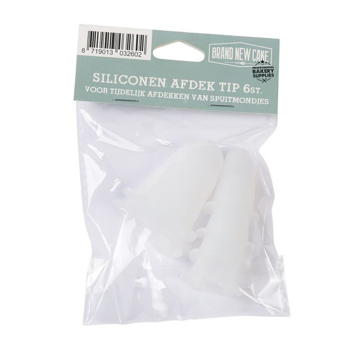 Bouchon silicone pour douille set/6 – Image 2