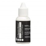 Colorant à base d'huile blanc 30 ml