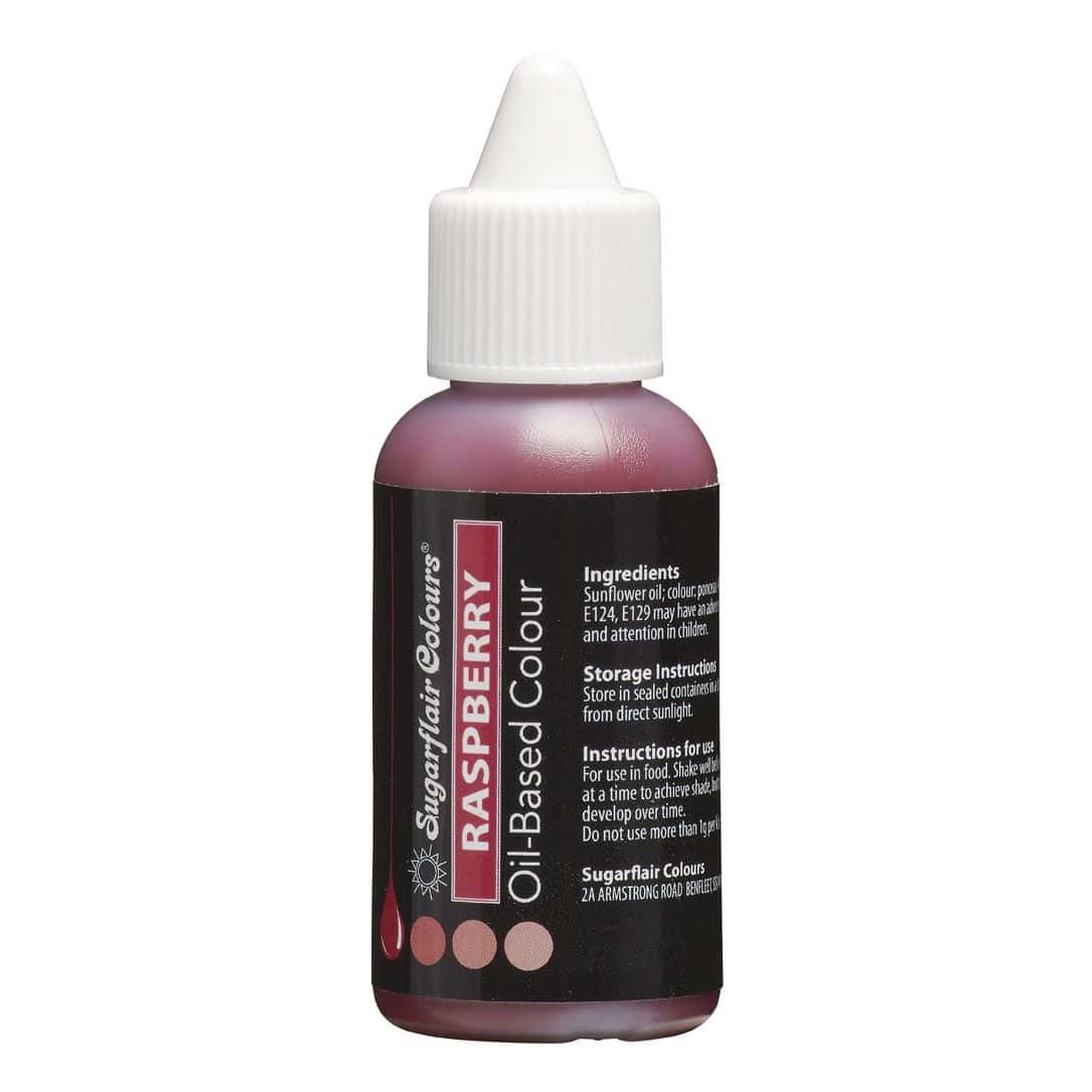 C605_0_d76a18373d65d0259ab13c31c852c1be.jpg Colorant à base d'huile Framboise Raspberry 30 ml – Image 1