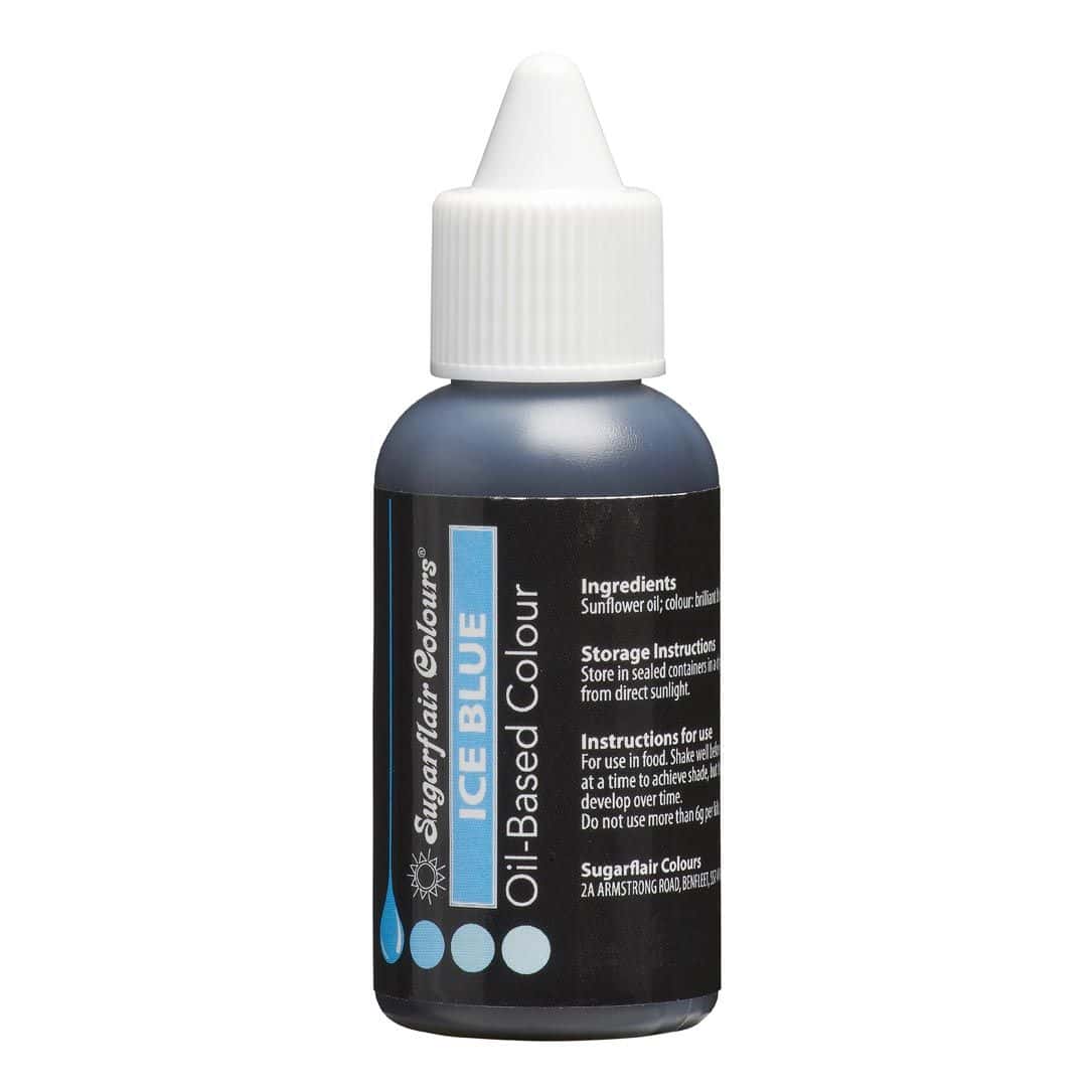 C610_0_3939309edbe6a74952e64afc688a4f75.jpg Colorant à base d'huile Bleu clair Ice Blue 30 ml – Image 1