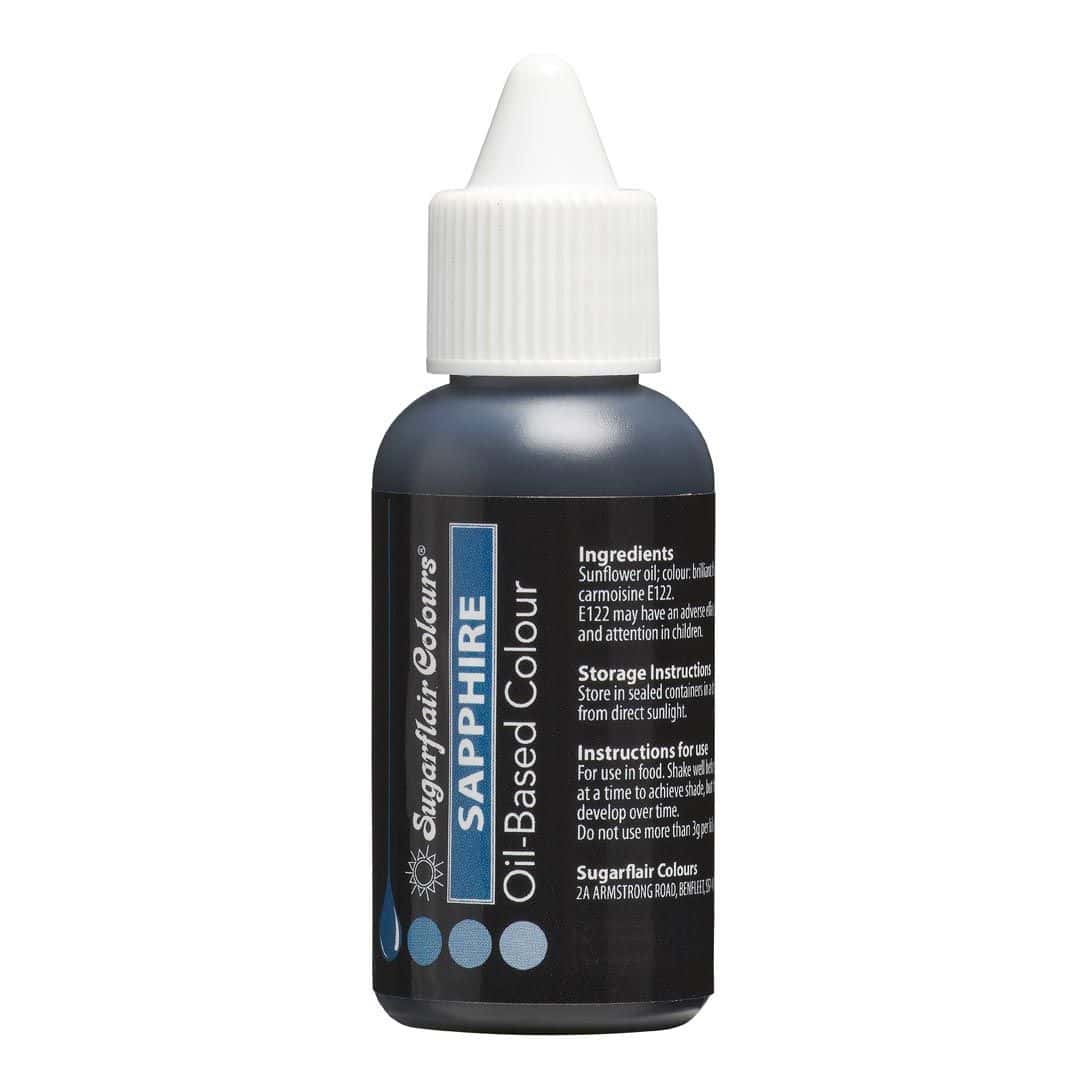 C611_0_97d79f34fd31c4ef27db263d06ffe48e.jpg Colorant à base d'huile Sapphire 30 ml – Image 1