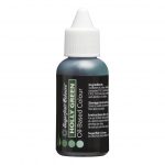 Colorant à base d'huile Vert foncé Holly Green 30 ml