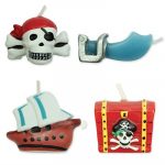 Bougies Pirate /4
