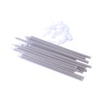 Bougies argent 18 CM set/16 – Image 7