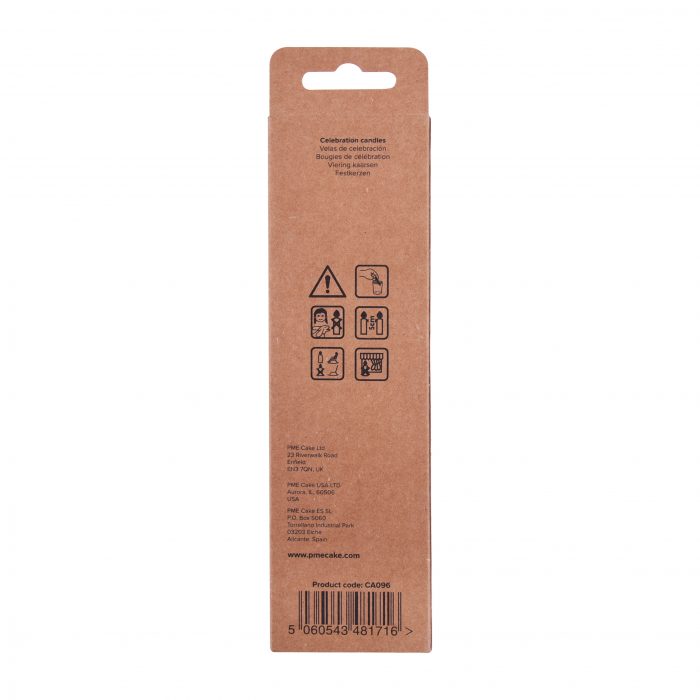 Bougies argent 18 CM set/16 – Image 3