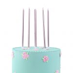 Bougies rose glod 18 CM set/16 – Image 5