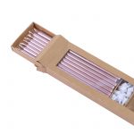 Bougies rose glod 18 CM set/16 – Image 6