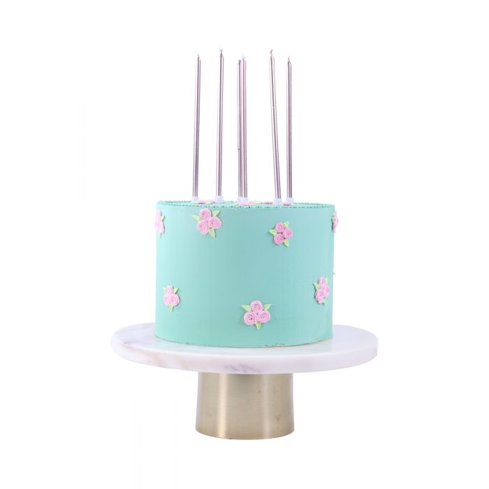 Bougies rose glod 18 CM set/16 – Image 8