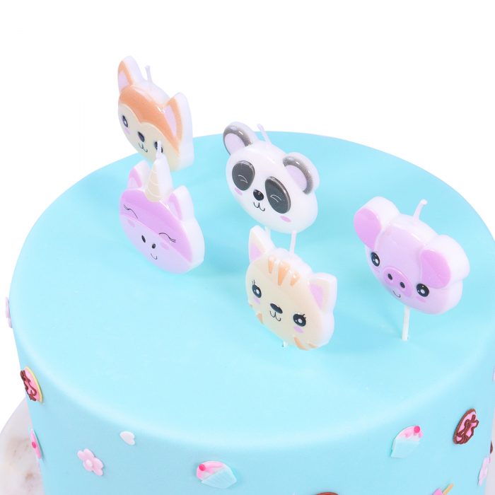 Bougie kawaii set/5 – Image 2
