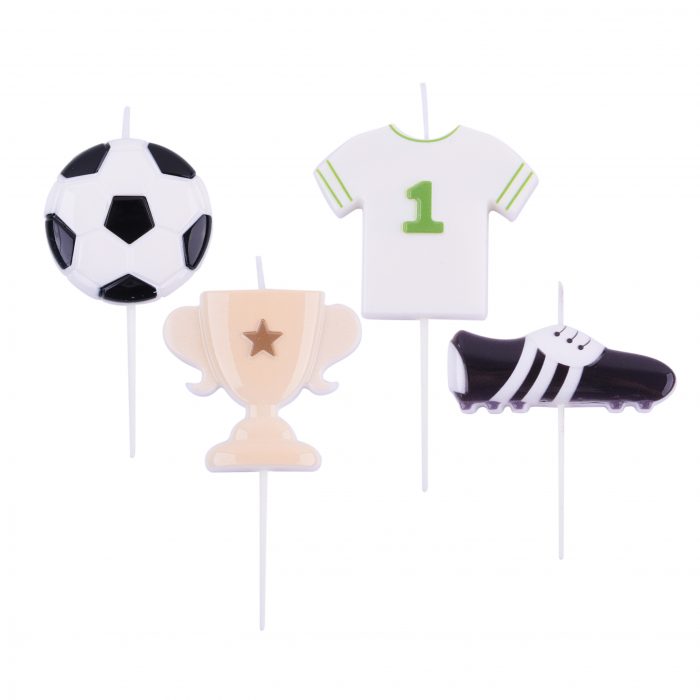 Bougie Football set/4 – Image 3