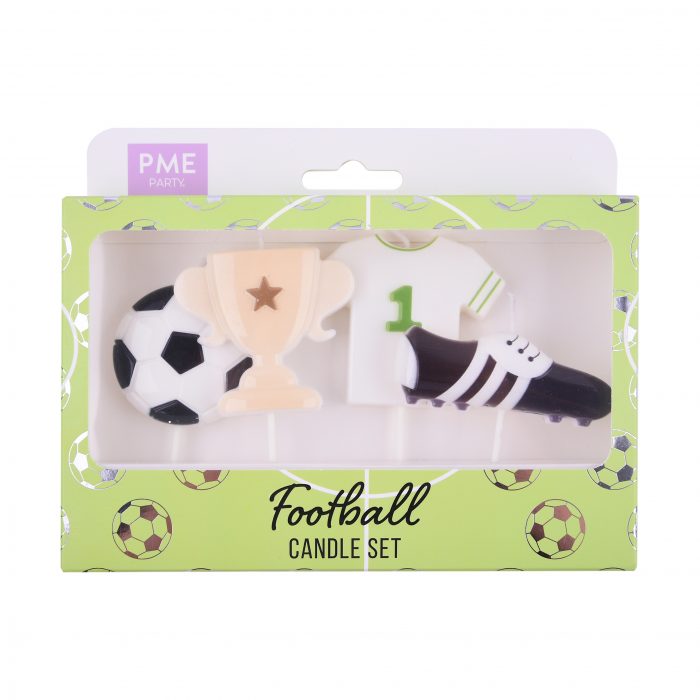 Bougie Football set/4 – Image 4