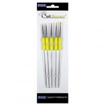 Pinceau fin x5