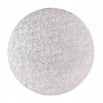 Cake board rond argent Ø 20 CM