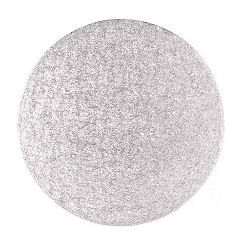 CB108_1_28da_jpg Cake board rond argent Ø 20 CM – Image 1