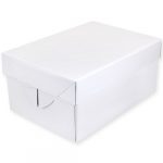 Boite à cupcakes 12 emplacements  32,5 x 22,5 H 14 cm – Image 2