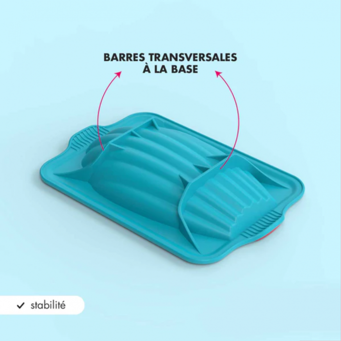 Moule madeleine silicone XXL – Image 3