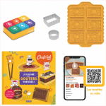 Coffret Kids : Je cuisine mes goûters préférés